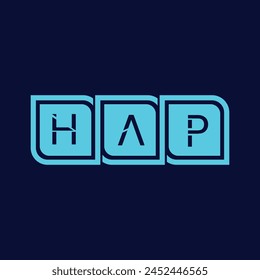 HAP Creative logo And Icon Design