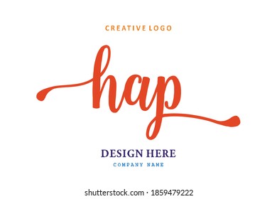 El logotipo de la etiqueta HAP es sencillo, fácil de entender y autoritario