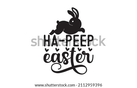 Similar – Image, Stock Photo Happy Easter lovelies! Ha, first Christmas picture this year? :-D