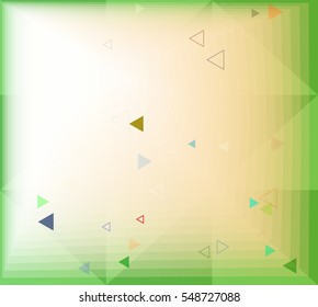 happening among smart triangles, talented overlap into set