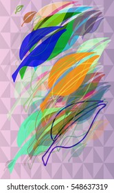 happening in digital booklet, dynamic leaves beside system.