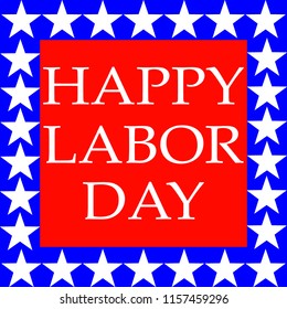Happi labor day,holiday wort