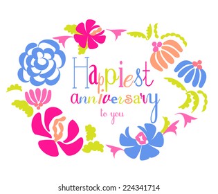 Happiest anniversary