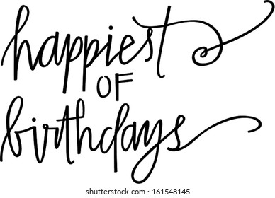 happiest of birthdays