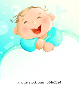 Bebe Heureux Illustrations Images Et Images Vectorielles De Stock Shutterstock