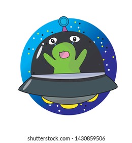 The happiness of aliens in space