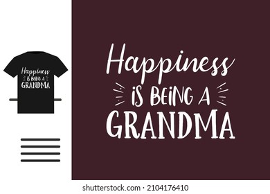 Happiness Is Being A Grandma