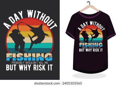  happiness is a big fish and a witness t-shirt