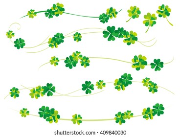 Happiness of clover