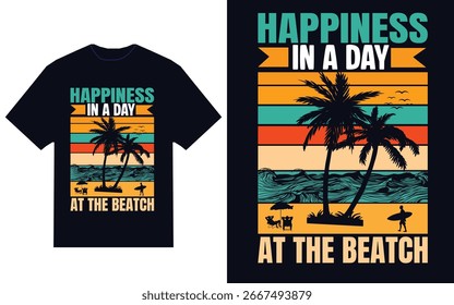 Happiness In a Day At The Beatch