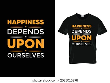 60 Happiness depends upon ourselves Images, Stock Photos & Vectors ...