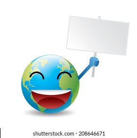 Happiness earth