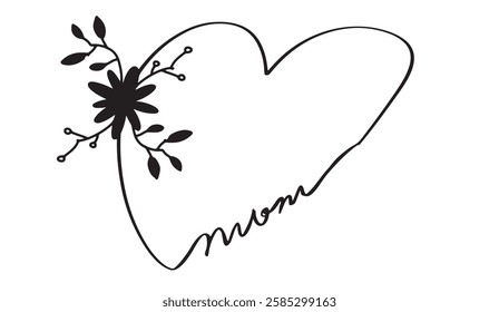 happiness happy mother day may month 2025 year 2026 family parent embracing togetherness woman female lady mother day emotion daughter relaxation happy mother day love heart banner empty blank poster