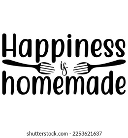 happiness homemade t-shirt print template