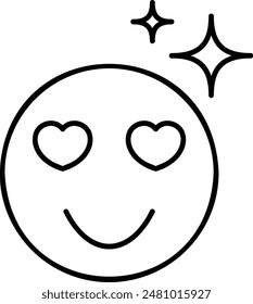 Happiness Icon - Celebrating Joy, Contentment, and the Brightness of Positive Emotions