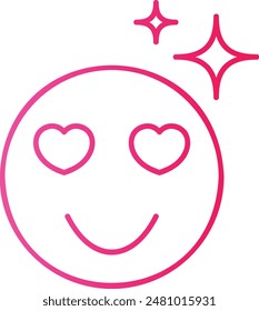 Happiness Icon - Celebrating Joy, Contentment, and the Brightness of Positive Emotions