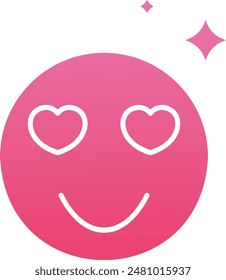 Happiness Icon - Celebrating Joy, Contentment, and the Brightness of Positive Emotions