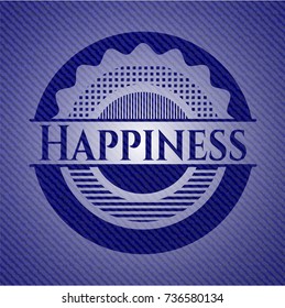 Happiness jean background