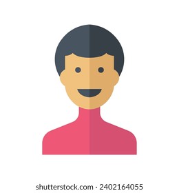 Happiness, Joy, Delight,flat color icon, pixel perfect icon