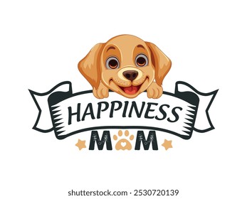 Happiness MOM Vintage Design For T-Shirt