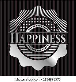 Happiness silver badge