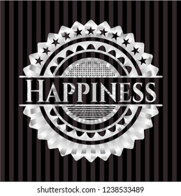 Happiness silver badge