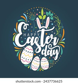 Feliz Día de Yastar. Vector de diseño de tipografía
