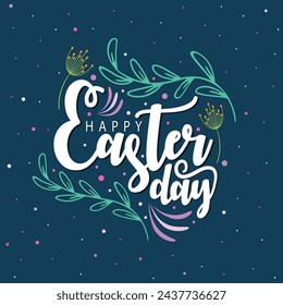 Happpy Yastar Day. Typography Design Vector