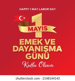 Happy 1 may labor day