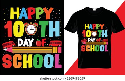 "Happy 100 day of school, cool and great 100 days of school costume for kindergarten, preschool, middle school, elementary school , first grade and for students or teachers, men, women, kids,