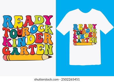 Happy 100 day of school t-shirt design. Unique And Colorful 100 days School T-Shirt Design, Congratulatory lettering for the celebration of the hundredth day of the student.
