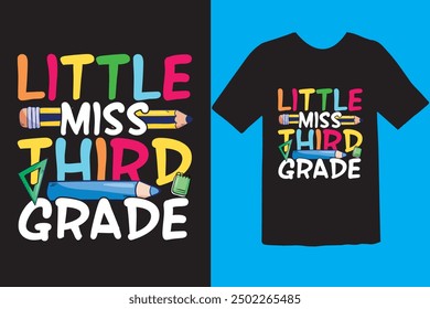 Happy 100 day of school t-shirt design. Unique And Colorful 100 days School T-Shirt Design, Congratulatory lettering for the celebration of the hundredth day of the student.
