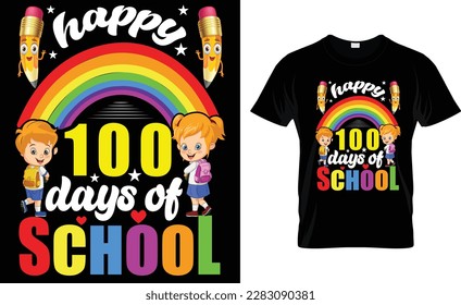 happy 100 days of school