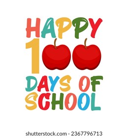 Happy 100 days of school