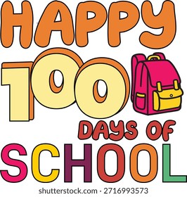FELICES 100 DÍAS DE ESCUELA