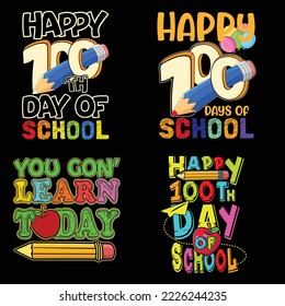 Joyeuses chemise 100 jours d'école