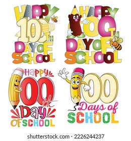 Happy 100 Days of School Shirt