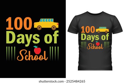 
Happy 100 days of school t shirt design, Hundred days t-shirt design, t-shirt vector design, handmade school t shirt design, graphic t shirt 