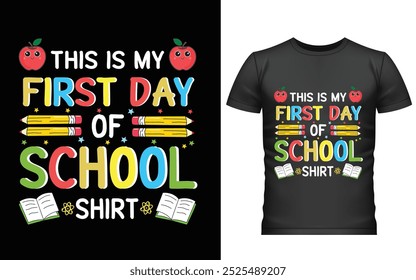 100 días felices del diseño de la camiseta de la escuela, diseño de la camiseta de los cien días, diseño del Vector de la camiseta, 100 días más inteligentes, camiseta gráfica 