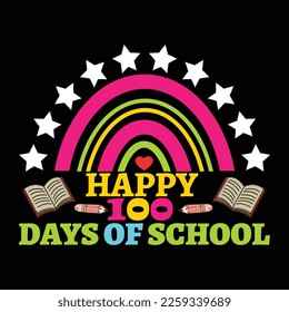 Feliz 100 días de escuela, 100 días, colegio, profesor, 100 días de escuela, kindergarten, estudiante, de vuelta a la escuela, divertidos, niños, más brillantes, profesor, educación, preescolar, primer día de tal