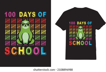 Happy 100 Th Day of School T-Shirt