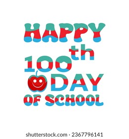 Feliz 100° día de clases