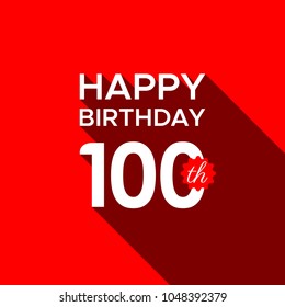 Happy 100th Birthday