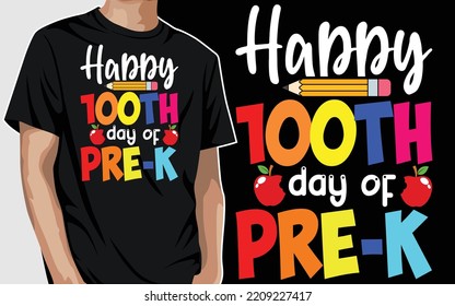 Happy 100th Day of Pre-K Back to School