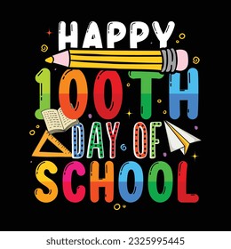 Happy 100th Day Of School, Back to School, 100th days Of School, Kindergarten