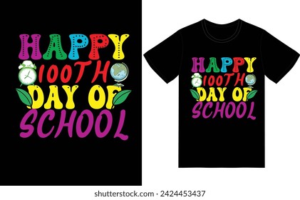 happy 100th day of school t shirt