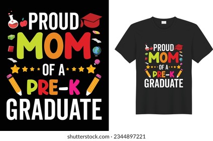 Happy 100th day of school typography t-shirt Design print ready vector template. Welcome Back to School, Teacher, kindergarten, Kids, tacos, Pre-k, poster, and Decorative Awesome illustration.