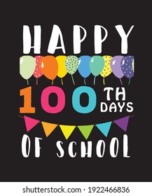Fröhliche 100. Schultage