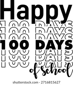 Felices 100 días de escuela