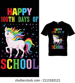 Happy 100th Days of School...t-shirt design